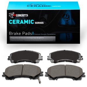 Infiniti QX50 Brake Pads - Front - R1 Concepts - Ceramic - `14-`25 Infiniti QX50 Brake Pads - Front - R1 Concepts - Ceramic - `14-`25